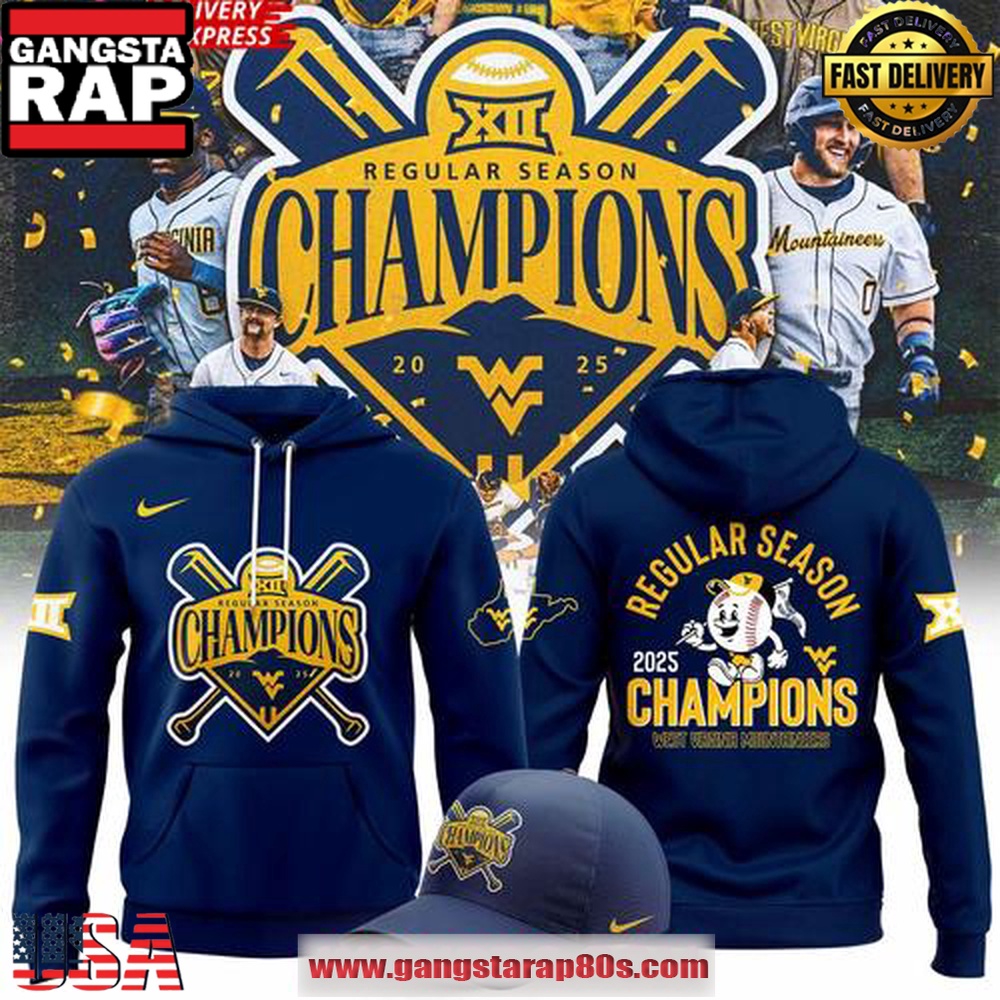 West Virginia Mountaineers Regular Season 2025 Special Unisex Hoodie West Virginia Mountaineers Regular Season 2025 Special Unisex Hoodie