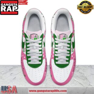 Wicked Defying Gravity Limited Edition Air Force 1 Running Sneakers Shoes