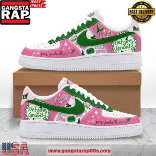 Wicked Defying Gravity Limited Edition Air Force 1 Running Sneakers Shoes