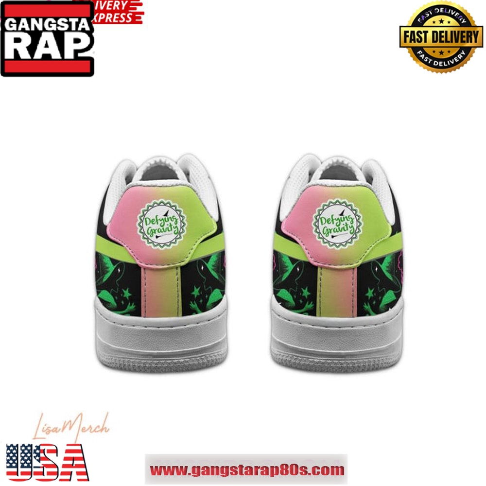 Wicked Merry Christmas Limited Edition Air Force 1 Running Sneakers Shoes Wicked Merry Christmas Limited Edition Air Force 1 Running Sneakers Shoes
