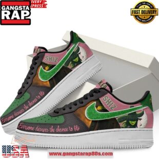 Wicked Musical Limited Edition Air Force 1 Running Sneakers Shoes