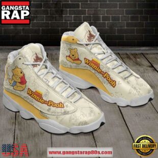 Winnie The Pooh Air Jordan 13 Sneakers