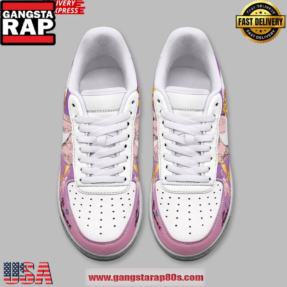 Winnie the Pooh Friends Forever Limited Air Force 1 Running Sneakers Shoes Winnie the Pooh Friends Forever Limited Air Force 1 Running Sneakers Shoes