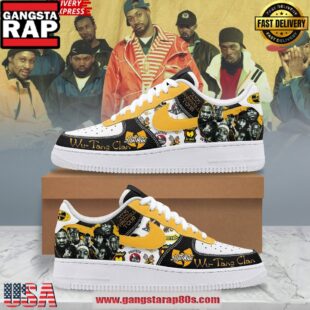 Wu-Tang Clan 2025 Farewell Tour Limited Air Force 1 Running Sneakers Shoes