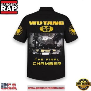 Wu-Tang Final Chamber Tour Limited Edition Hot Summer Hawaiian Shirt