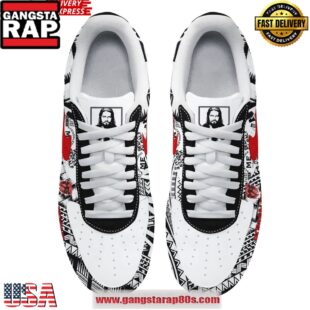 WWE Roman Reigns OTC Special Edition Air Force 1 Running Sneakers Shoes
