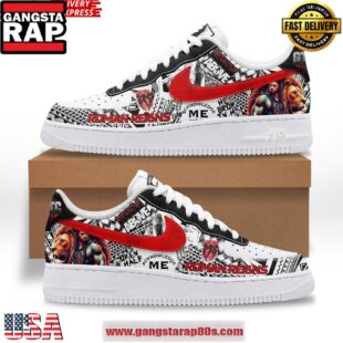 WWE Roman Reigns OTC Special Edition Air Force 1 Running Sneakers Shoes