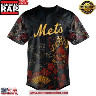 Yakuza x New York Mets Limited Edition Baseball Jersey