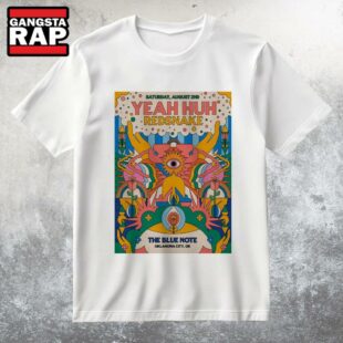Yeah Huh Redsnake 8-2-2025 OKC Blue Note In Oklahoma City OK T Shirt