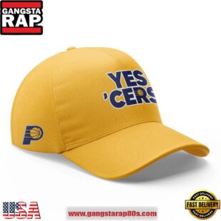 Yes 'Cers Indiana Pacers 2025 NBA Playoffs Classic Cap Hats