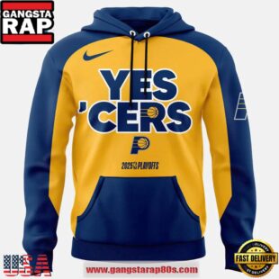 Yes 'Cers Indiana Pacers 2025 NBA Playoffs Unisex Hoodie