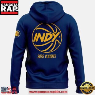 Yes 'Cers Indiana Pacers 2025 NBA Playoffs Unisex Hoodie
