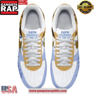 Zayn Room Under The Stairs Limited Edition Air Force 1 Sneakers Shoes