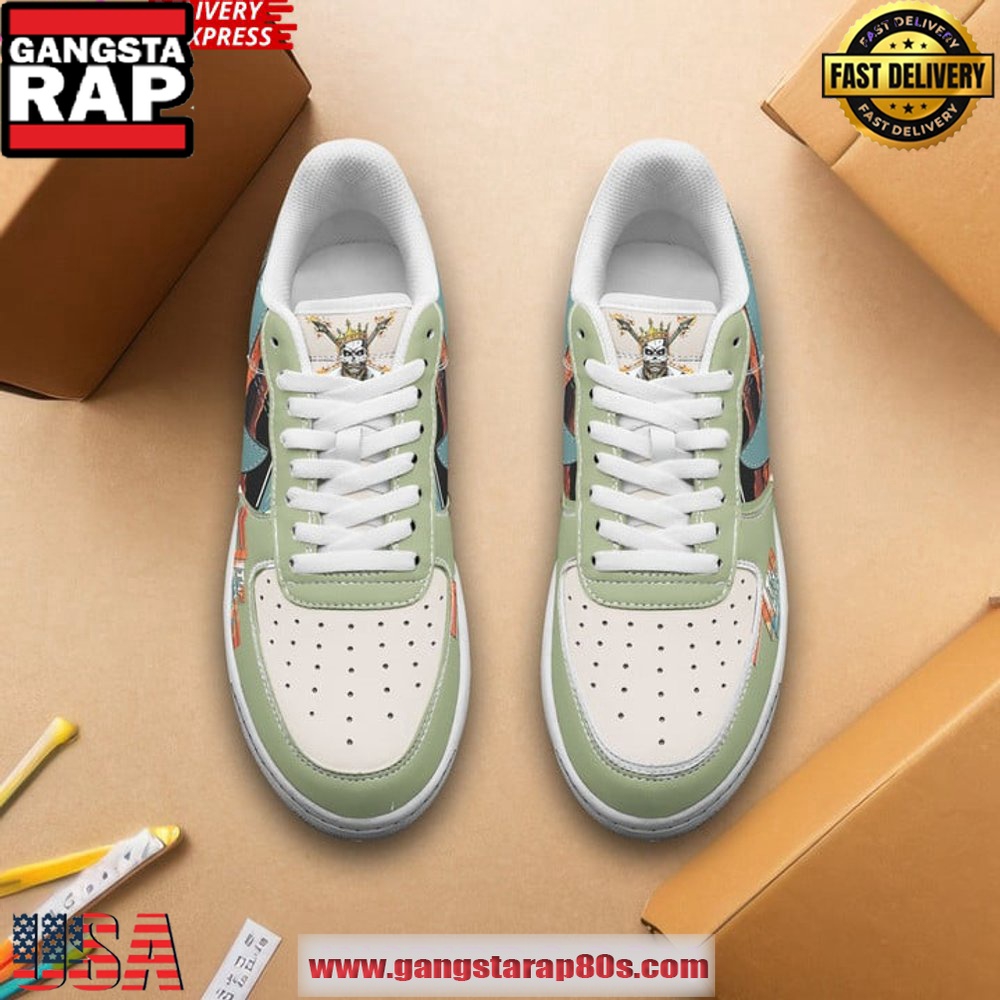 ZZ Top Band Limited Edition Air Force 1 Running Sneakers Shoes ZZ Top Band Limited Edition Air Force 1 Running Sneakers Shoes