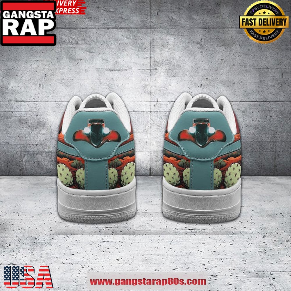 ZZ Top Band Limited Edition Air Force 1 Running Sneakers Shoes ZZ Top Band Limited Edition Air Force 1 Running Sneakers Shoes