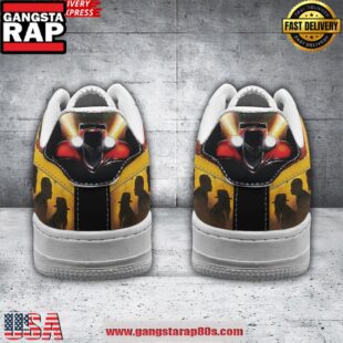ZZ Top Rock Band Limited Edition Air Force 1 Running Sneakers Shoes