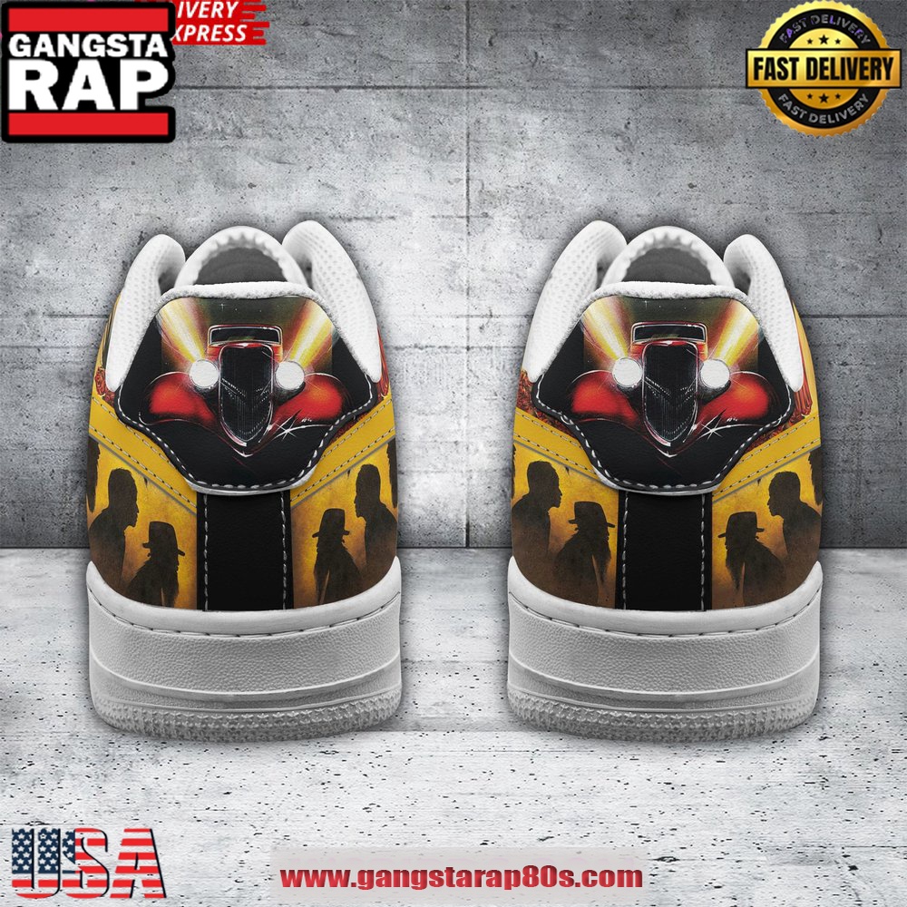 ZZ Top Rock Band Limited Edition Air Force 1 Running Sneakers Shoes ZZ Top Rock Band Limited Edition Air Force 1 Running Sneakers Shoes