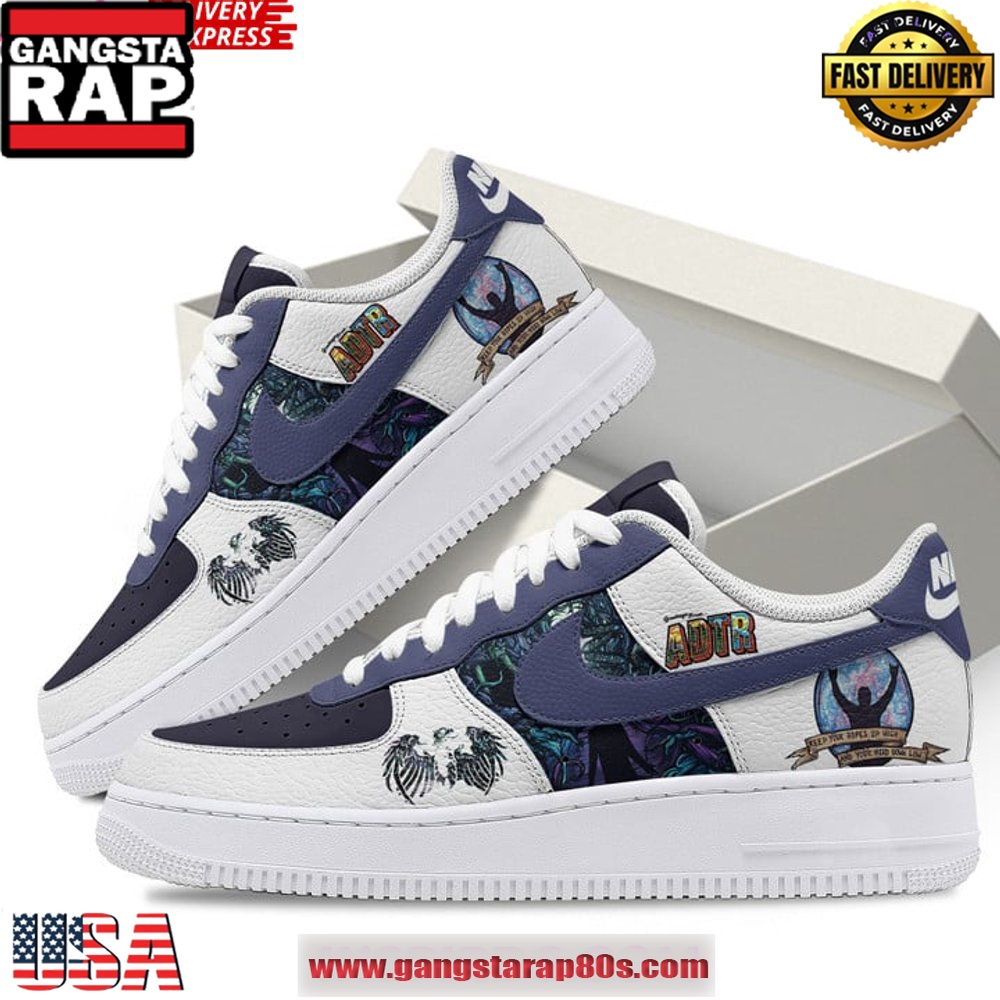 A Day to Remember Limited Edition Air Force 1 Running Sneakers Shoes A Day to Remember Limited Edition Air Force 1 Running Sneakers Shoes