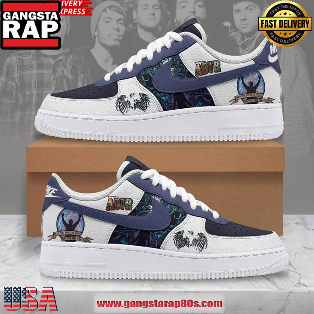 A Day to Remember Limited Edition Air Force 1 Running Sneakers Shoes A Day to Remember Limited Edition Air Force 1 Running Sneakers Shoes