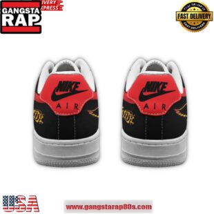 Aerosmith Tribute Limited Edition Air Force 1 Sneakers Shoes