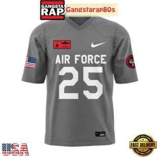 Air Force Falcons Football Air Power Custom Football Jersey
