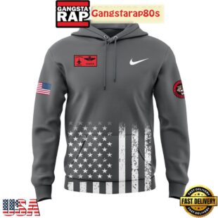 Air Force Falcons Football Air Power Gray Unisex Hoodie