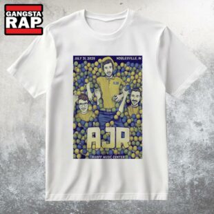 AJR 7-31-2025 In Noblesville IN T Shirt