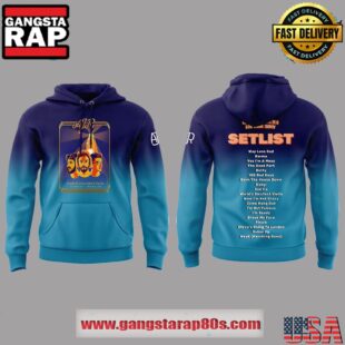 AJR Tour 2025 Setlist Limited Edition Hoodie Shirt