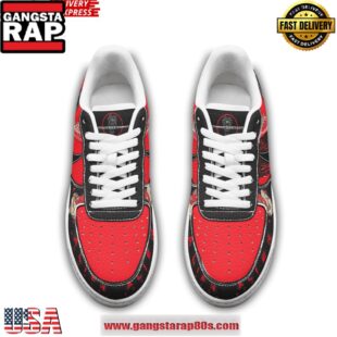 Alien Romulus Limited Edition Air Force 1 Running Sneakers Shoes