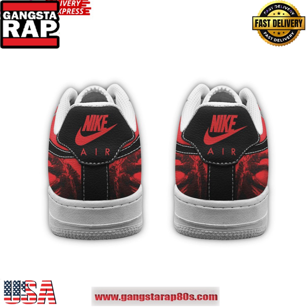 Alien Romulus Limited Edition Air Force 1 Running Sneakers Shoes Alien Romulus Limited Edition Air Force 1 Running Sneakers Shoes