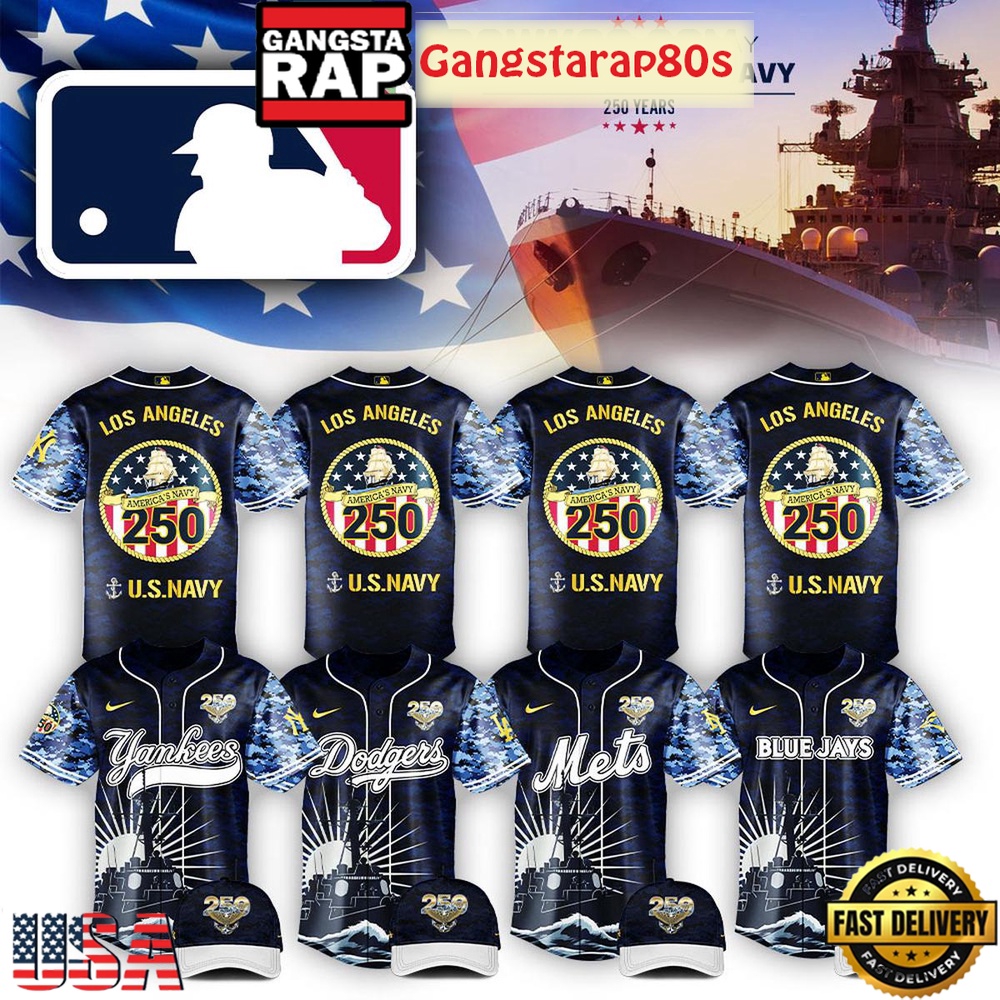 All Team MLB Celebration Happy Birthday US Navy 250 Years 2025 Special Baseball Jersey All Team MLB Celebration Happy Birthday US Navy 250 Years 2025 Special Baseball Jersey