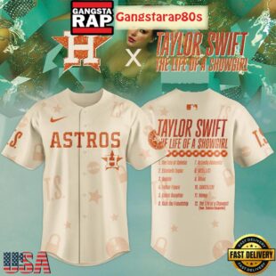 All Team MLB Celebration Taylor Swift New Album 2025 The Life Of A Showgirl Baseball Jersey