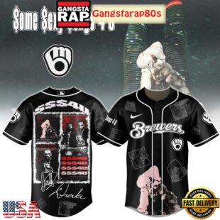 All Team MLB x PARTYNEXTDOOR & Drake $$$4U 2025 Special Baseball Jersey
