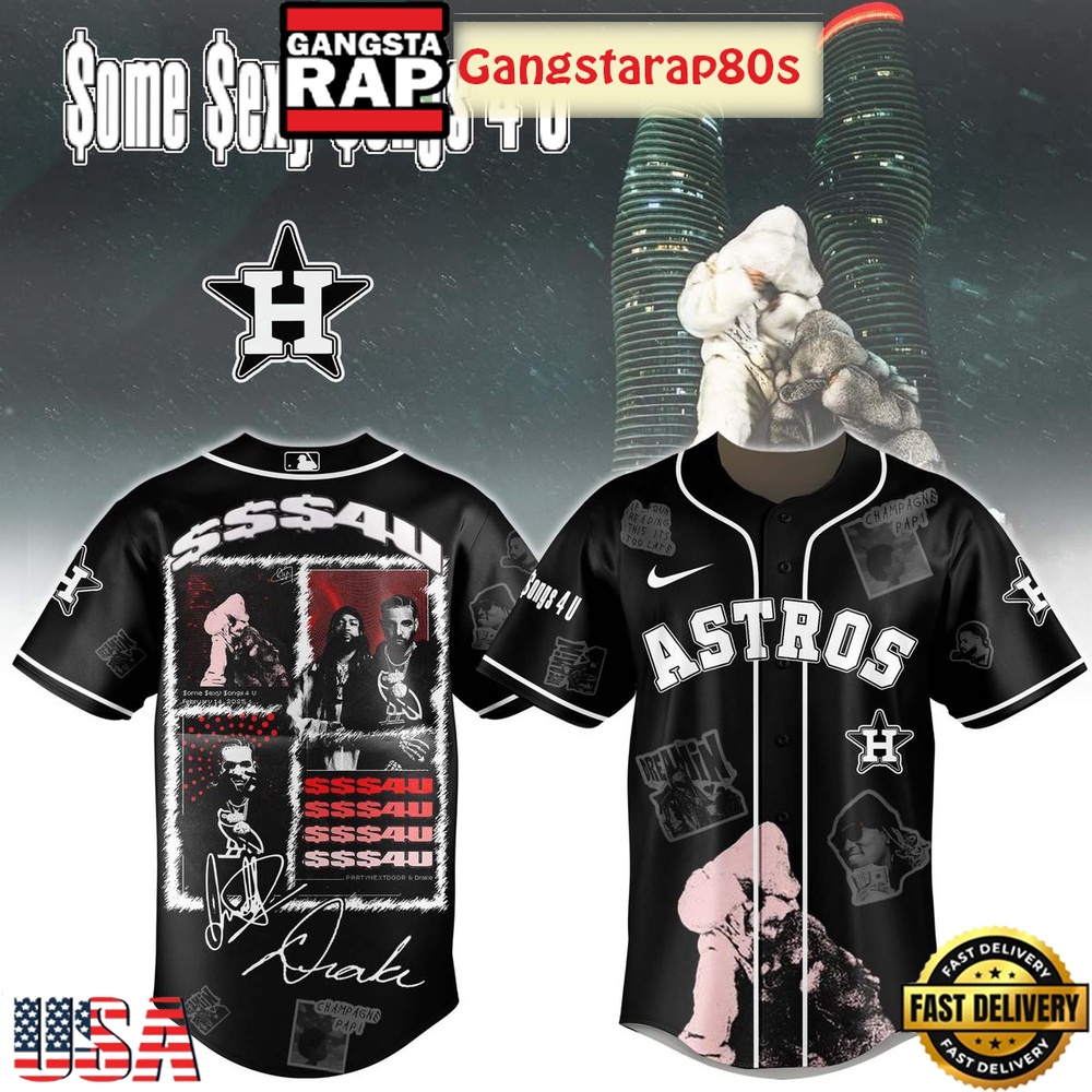 All Team MLB x PARTYNEXTDOOR & Drake $$$4U 2025 Special Baseball Jersey All Team MLB x PARTYNEXTDOOR & Drake $$$4U 2025 Special Baseball Jersey