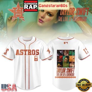 All Team MLB x Taylor Swift The Life Of A Showgirl Album 2025 Baseball Jersey