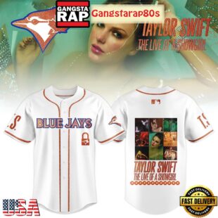 All Team MLB x Taylor Swift The Life Of A Showgirl Album 2025 Baseball Jersey