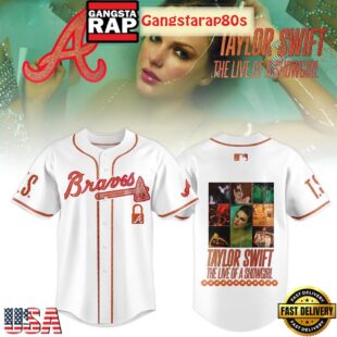 All Team MLB x Taylor Swift The Life Of A Showgirl Album 2025 Baseball Jersey