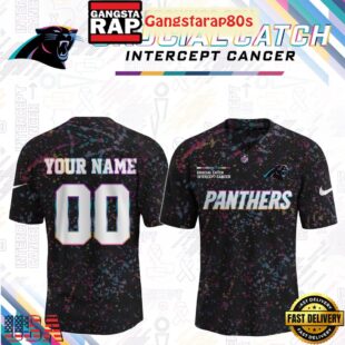 All Team NFL x Crucial Catch Intercept Cancer Custom Football Jersey