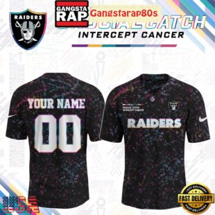 All Team NFL x Crucial Catch Intercept Cancer Custom Football Jersey