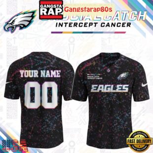 All Team NFL x Crucial Catch Intercept Cancer Custom Football Jersey