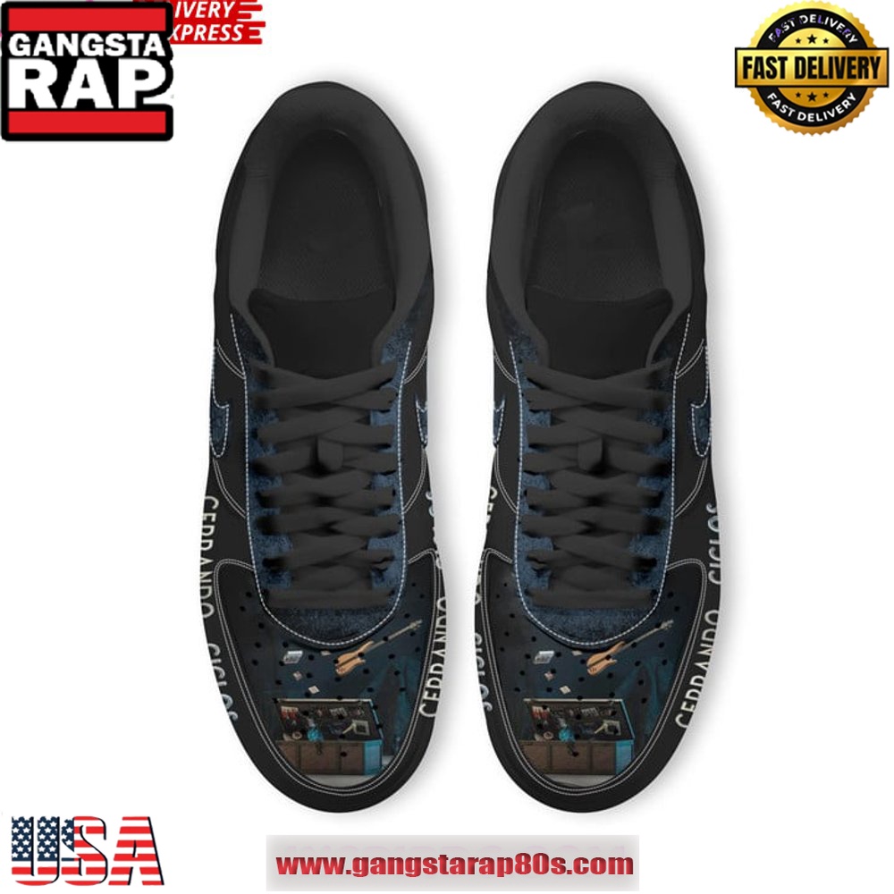 Aventura Band Limited Edition Air Force 1 Sneakers Shoes Aventura Band Limited Edition Air Force 1 Sneakers Shoes
