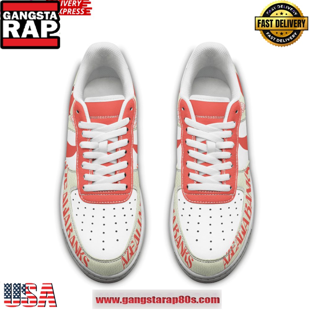 Azealia Banks Limited Edition Air Force 1 Sneakers Sneakers Shoes Azealia Banks Limited Edition Air Force 1 Sneakers Sneakers Shoes