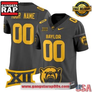 Baylor Bears Limited Edition 2025 Custom Football Jersey