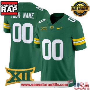 Baylor Bears Limited Edition 2025 Custom Football Jersey