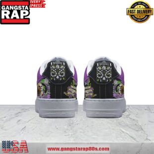 Beetlejuice Beetlejuice Limited Edition Air Force 1 Running Sneakers Shoes