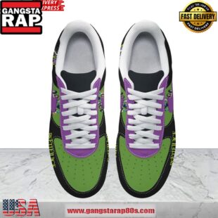 Beetlejuice Beetlejuice Limited Edition Air Force 1 Running Sneakers Shoes