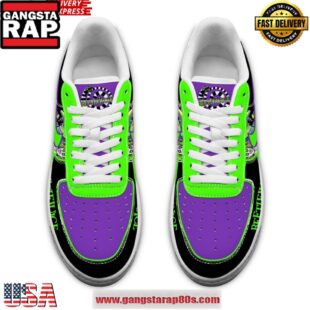 Beetlejuice Limited Edition Air Force 1 Running Sneakers Shoes