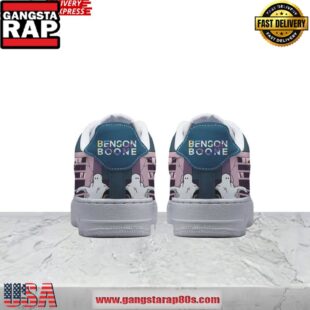 Benson Boone Fireworks and Rollerblades World Tour Air Force 1 Sneakers Shoes