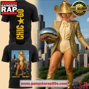 Beyonc? Cowboys Carter Tour x Chicago 2025 T Shirt