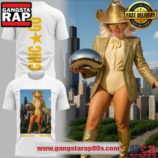 Beyonc? Cowboys Carter Tour x Chicago 2025 T Shirt